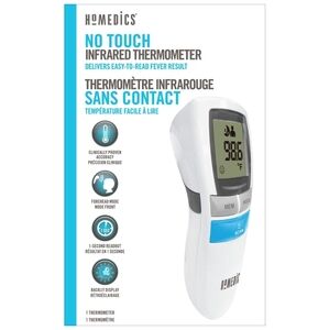 New HoMedics No Touch Infrared Thermometer